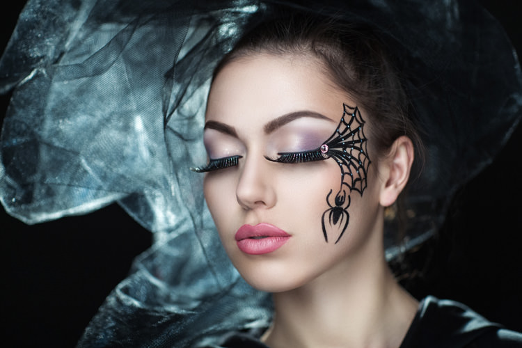 scary halloween makeup ideas for men