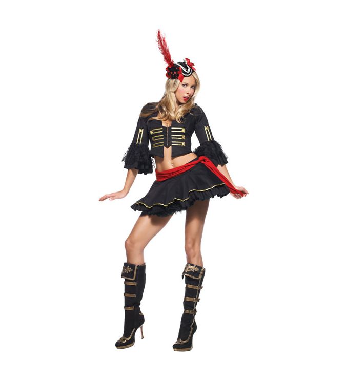 Shripwreck Vixen Costume Or Sexy Pirate Fancy Dress Costumes